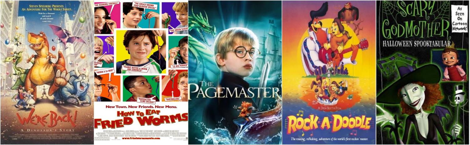 Childhood Movies You Forgot About 2000s