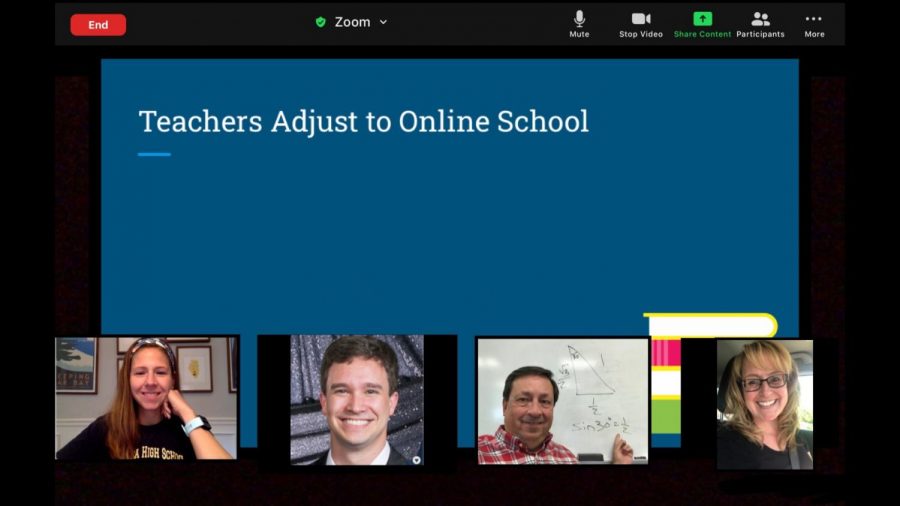 Online School: How are Teachers Adjusting?