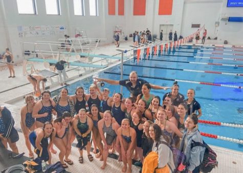 Girls Swim and Dive Claims SEC Championship