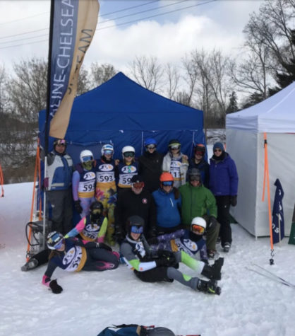 Small but Mighty: CHS Ski Team