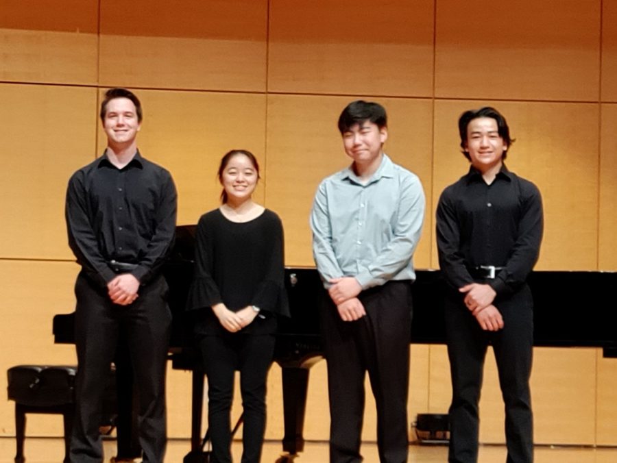 Peter Mourad Comes in First at All-State Concerto Competition