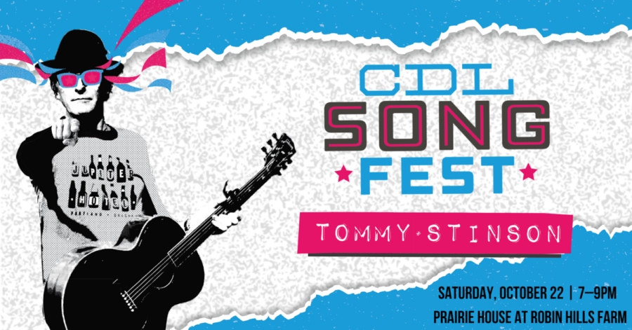 Time+to+Rock%21+Tommy+Stinson+ready+to+perform+at+the+Chelsea+District+Library+Song+Fest+%28credits+to+Glenn+Cook%29.