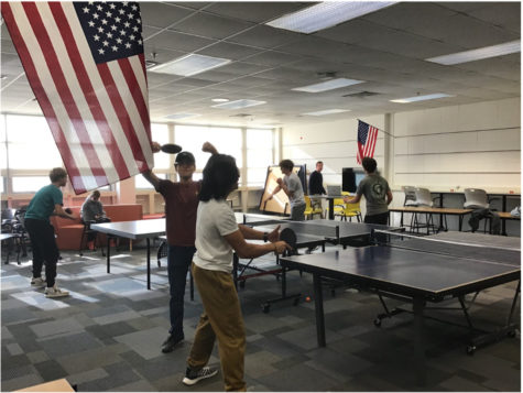 Club Spotlight: Ping Pong Club