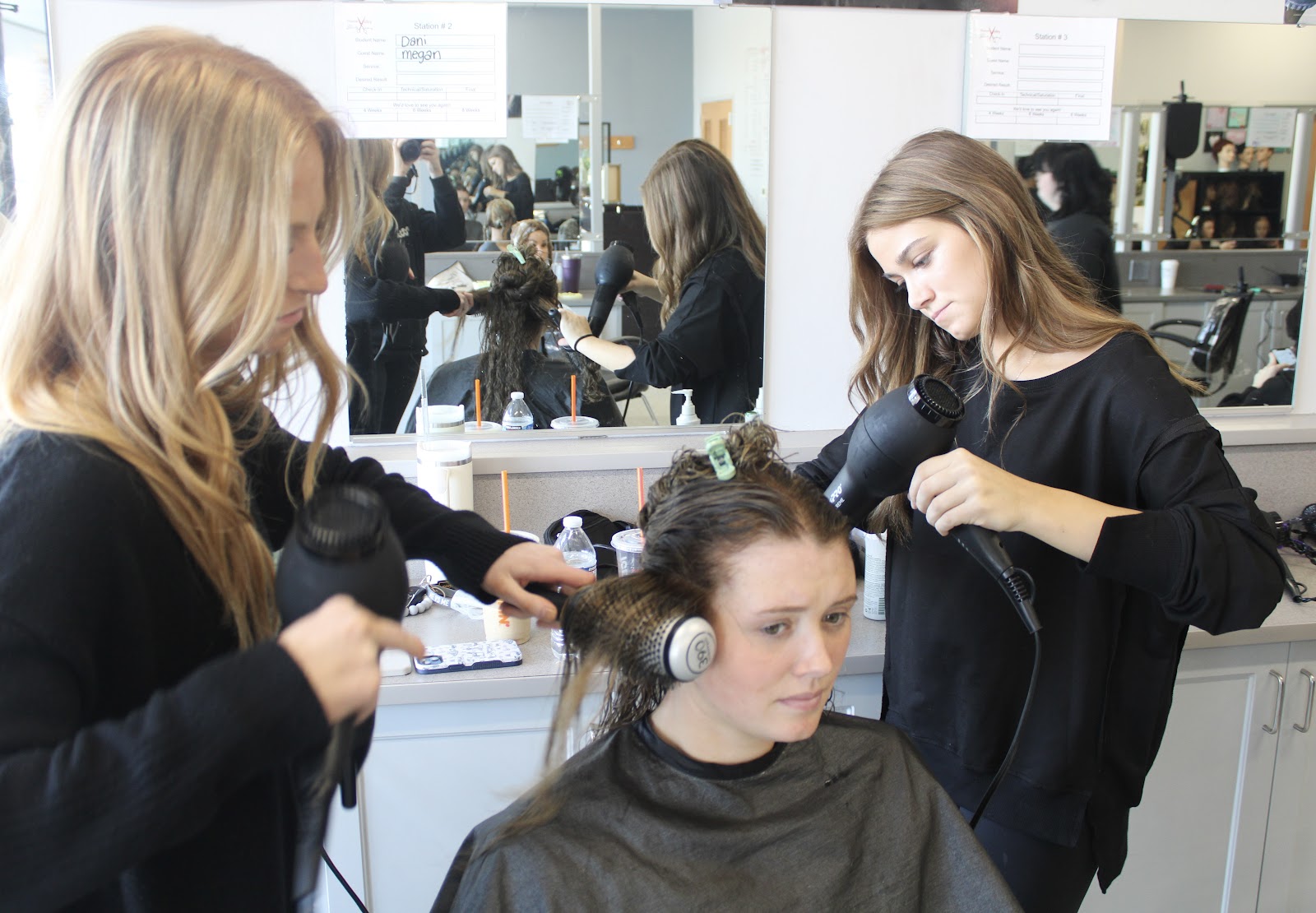 Worth the Commute: CHS Students Taking Cosmetology Learning to Put the Style Back into CHS