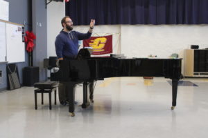 From Texas to Chelsea: CHS Hires New Choir Director Kenneth Davis