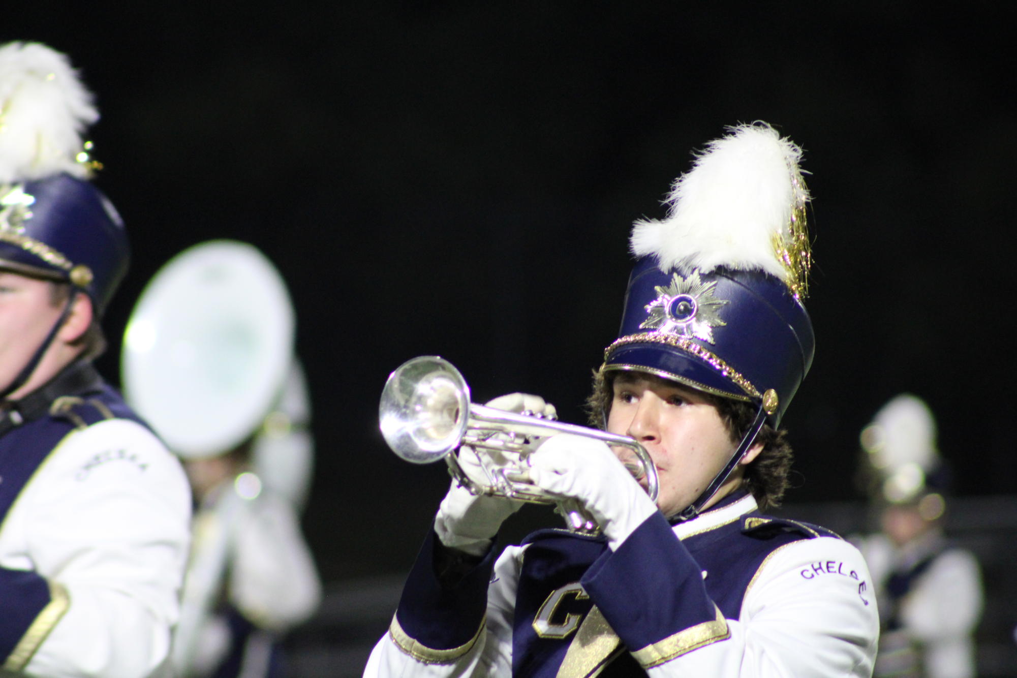 Marching Into the New Season: CHS Marching Band is Ready Preform