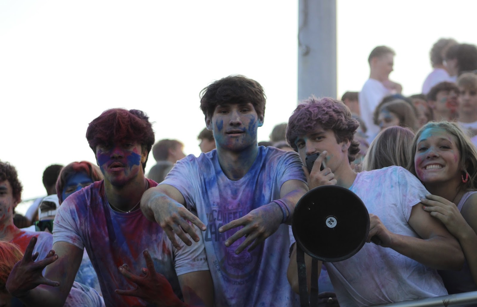 Color Blast: Clouds of Color and Spirit!