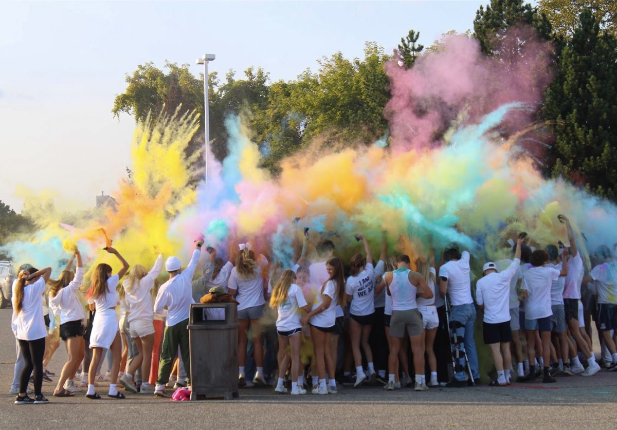 Color Blast: Clouds of Color and Spirit!