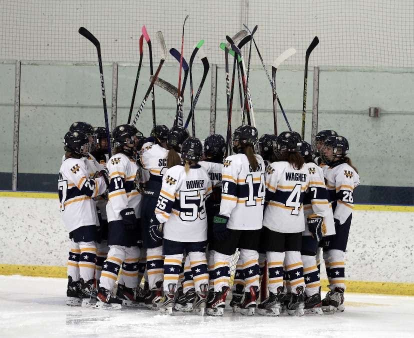 Breaking Barriers: New Chelsea High School Girls Hockey Team Takes the Ice, Empowering Female Athletes