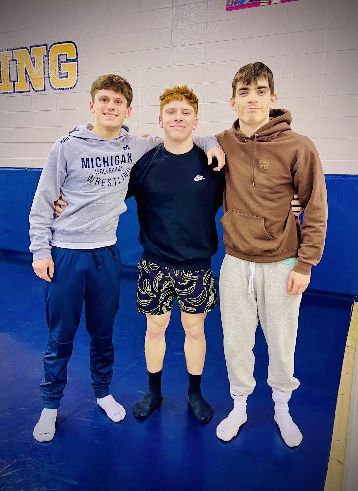 From the Mat to the Top: Hunter Burk’s Journey to Wrestling States