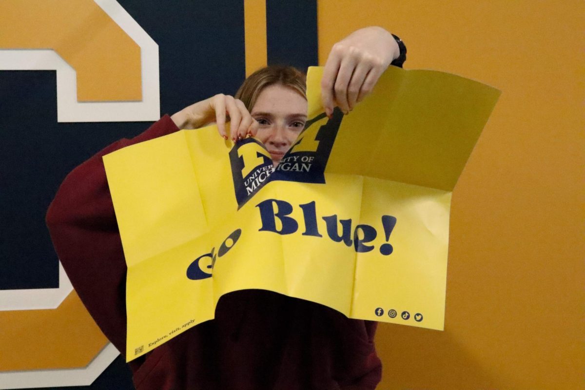 Shadowed by the Maize and Blue: Pressure CHS Students Feel About UofM