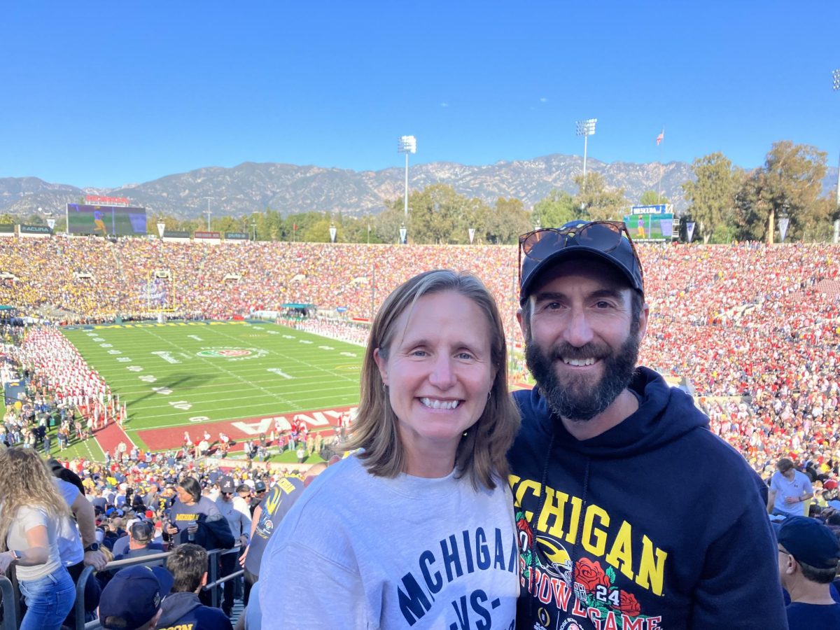 Lifelong Tradition Takes Mr. Zainea to the Rose Bowl