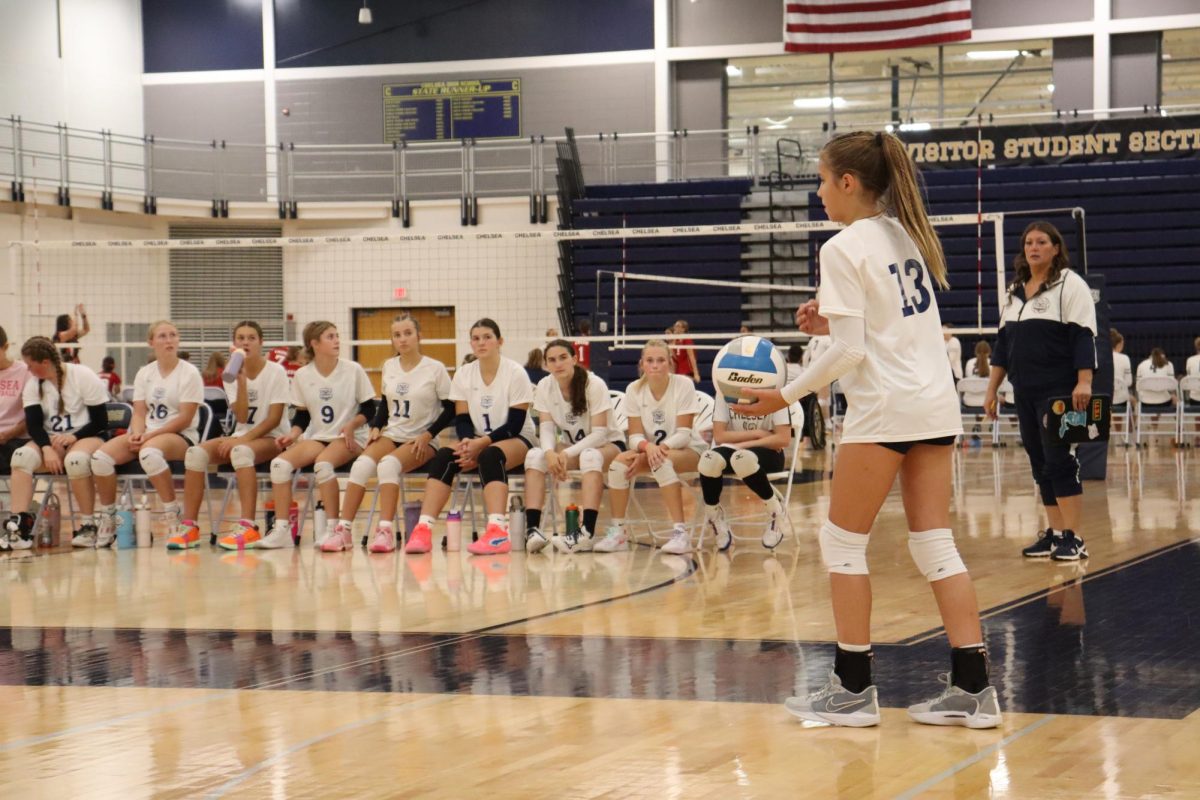 Freshman Volleyball Team Gears Up for a Promising Season