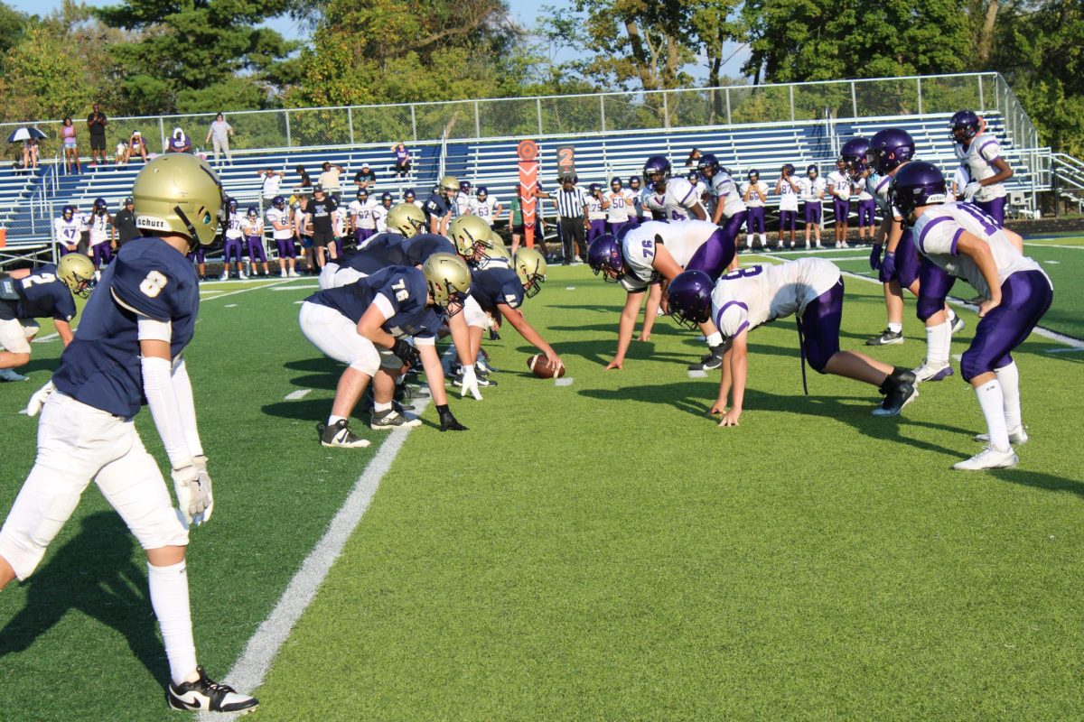 Freshman Football Team Aims for Third Straight Undefeated Season, Fueled by Focus and Effort