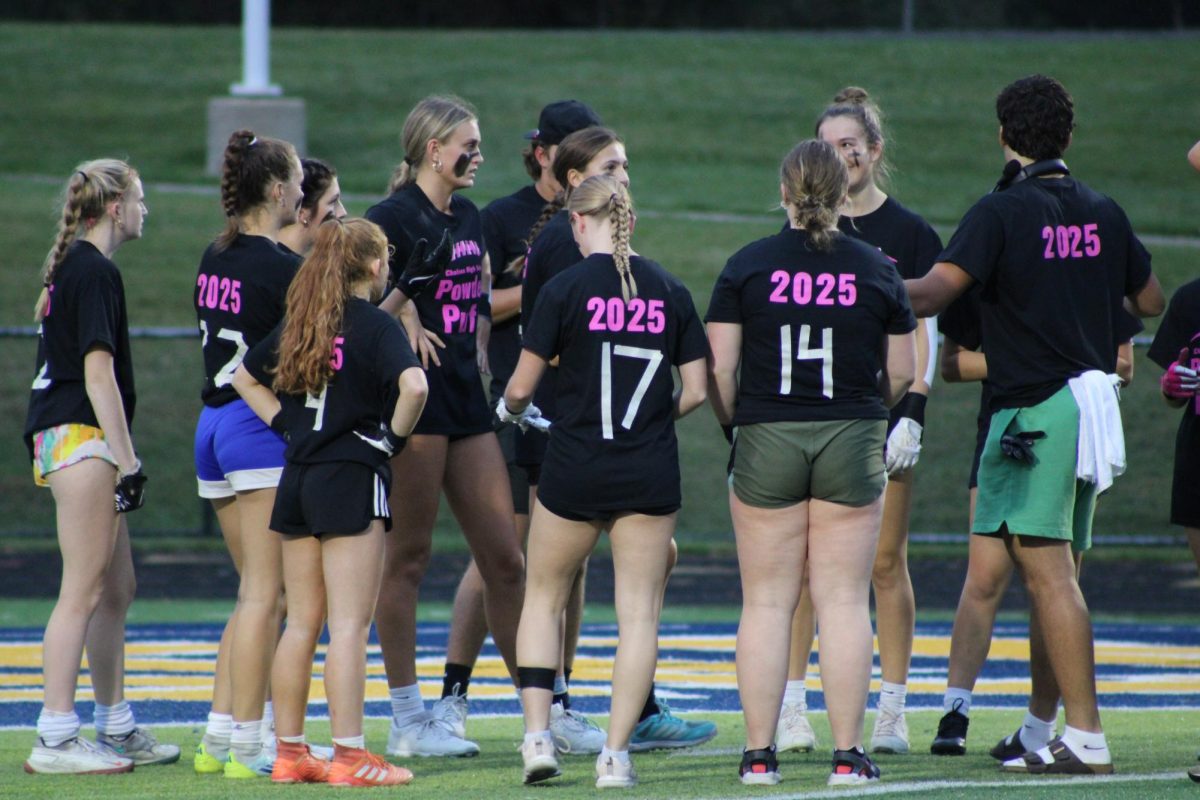 Senior Powderpuff: One Last Chance