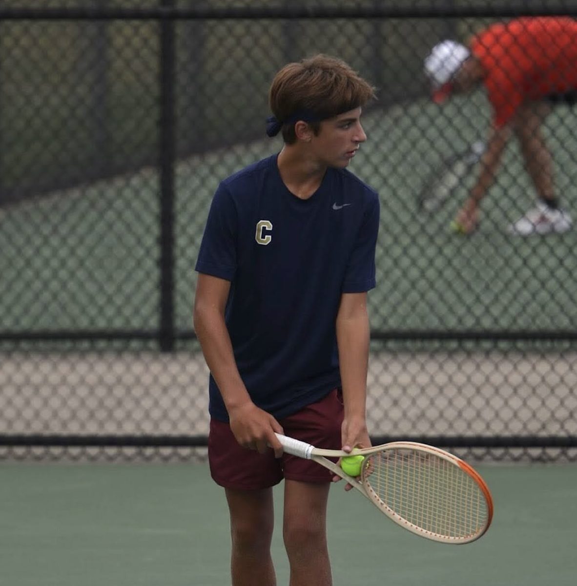 Luca Giardello’s Journey To The Varsity Tennis Team