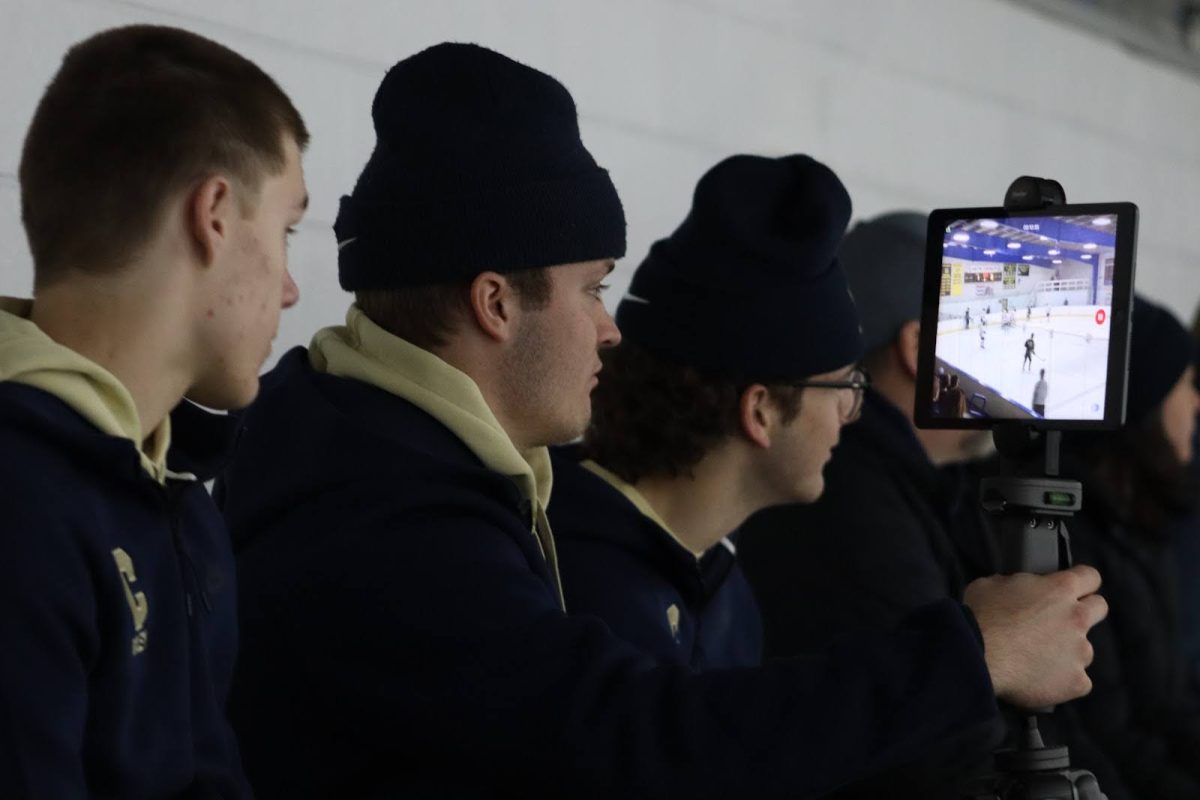 Behind the Puck: Chelsea High School’s Bulldog Hockey Managers Keep the Team on Track