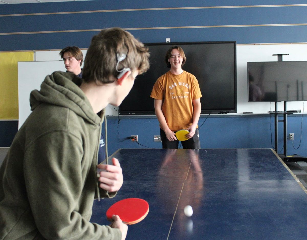 CHS Club Spotlight: Ping Pong Power