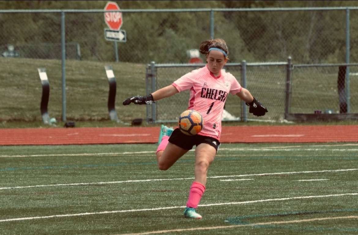 Guarding the Net: Izzy D’Alecy’s Prep as a Goalie