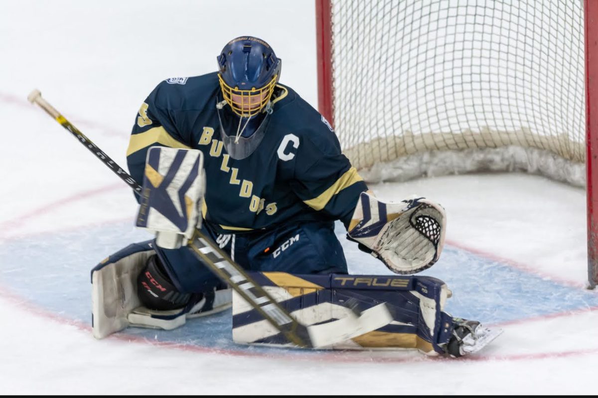 Luke Webster Helps Guide Chelsea Hockey