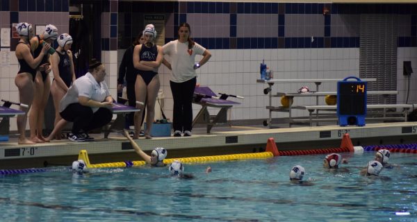 Girls Water Polo, Another Night of Success: a Photo Story