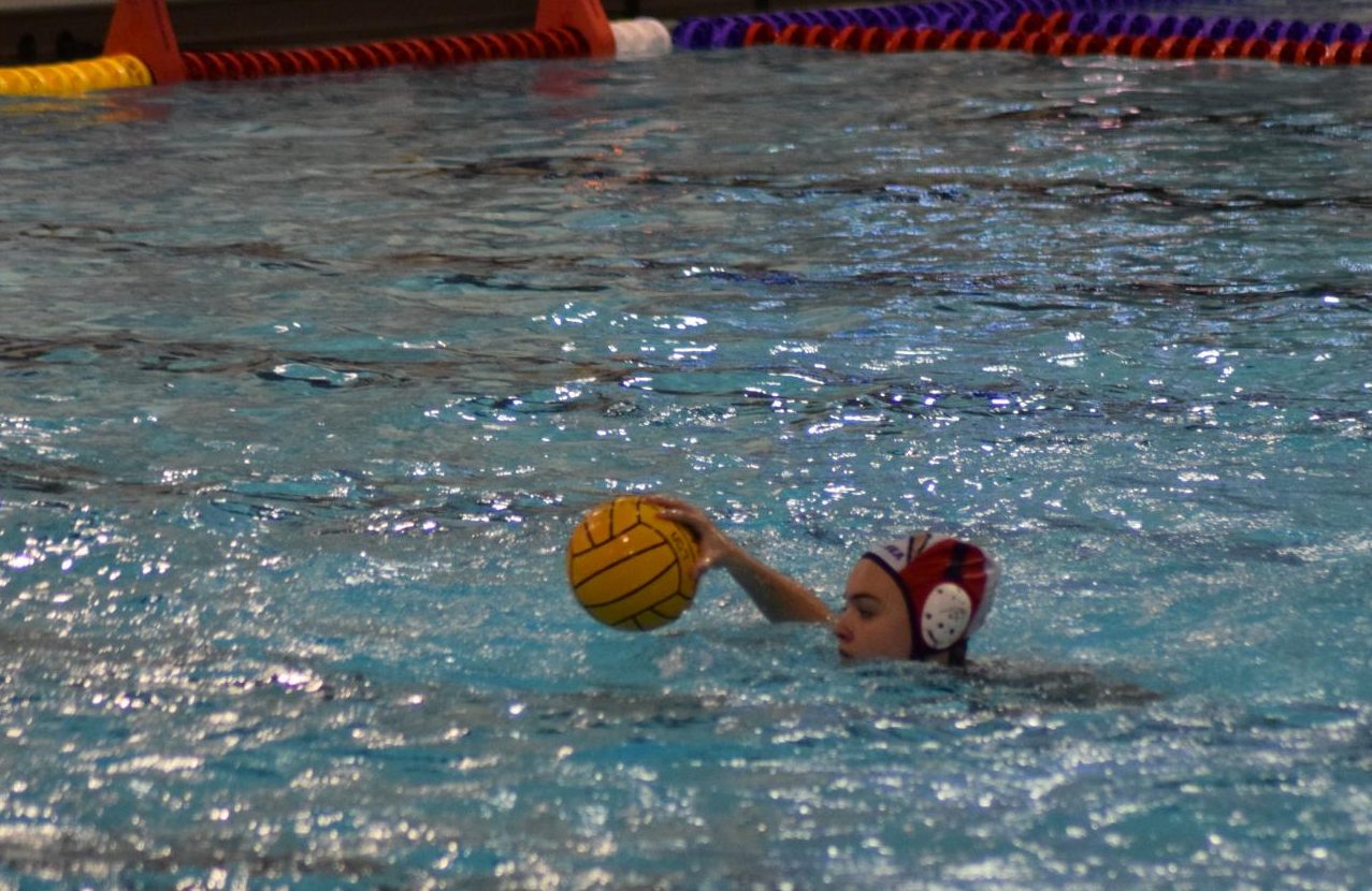 Girls Water Polo, Another Night of Success: a Photo Story