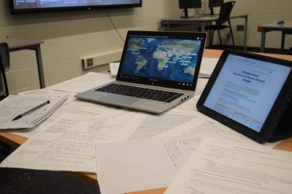 The Content Crunch:  AP World Anxiety