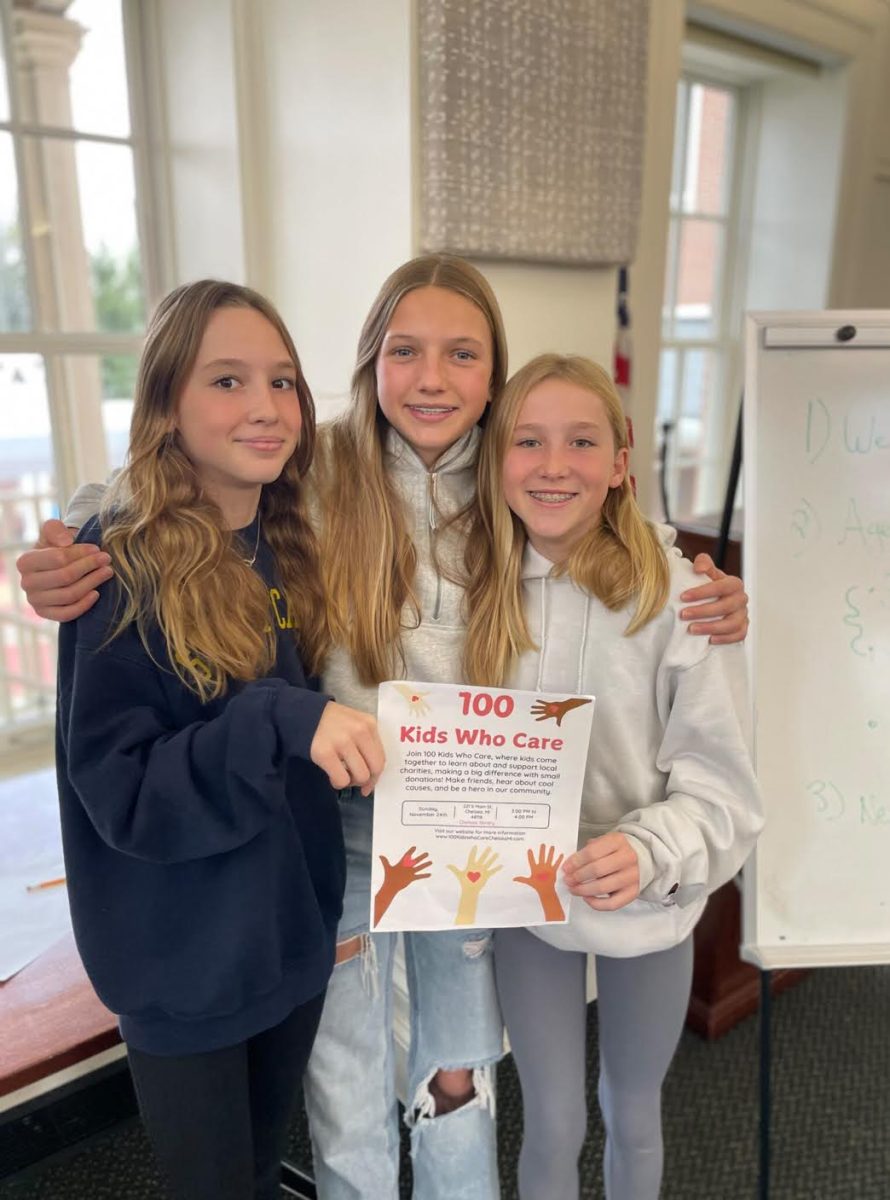 Chelsea’s Young Change-Makers: 7th Graders Launch “100 Kids Who Care” to Give Back