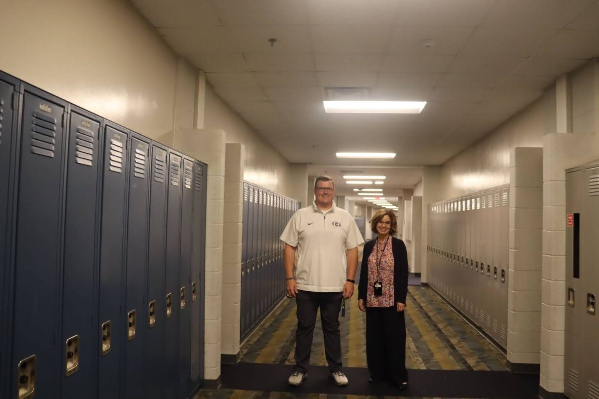 Welcoming Familiar Faces to Familiar Places: McIntosh and Slusser Begin Teaching at CHS