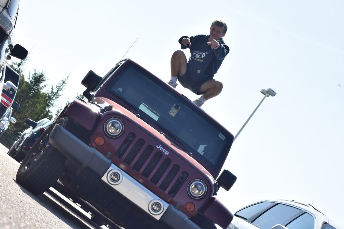 From Free-for-All to Assigned Spots: High School Parking Lot Gets a Makeover