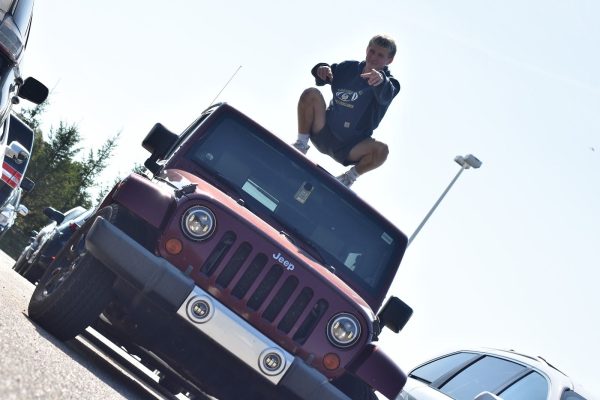From Free-for-All to Assigned Spots: High School Parking Lot Gets a Makeover