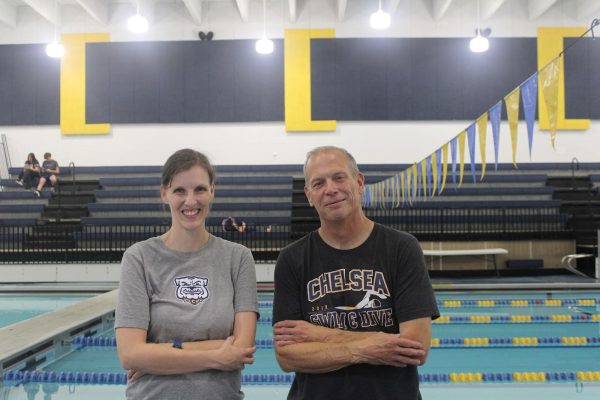 Olstrle Makes a Splash as Swim and Dive Head Coach