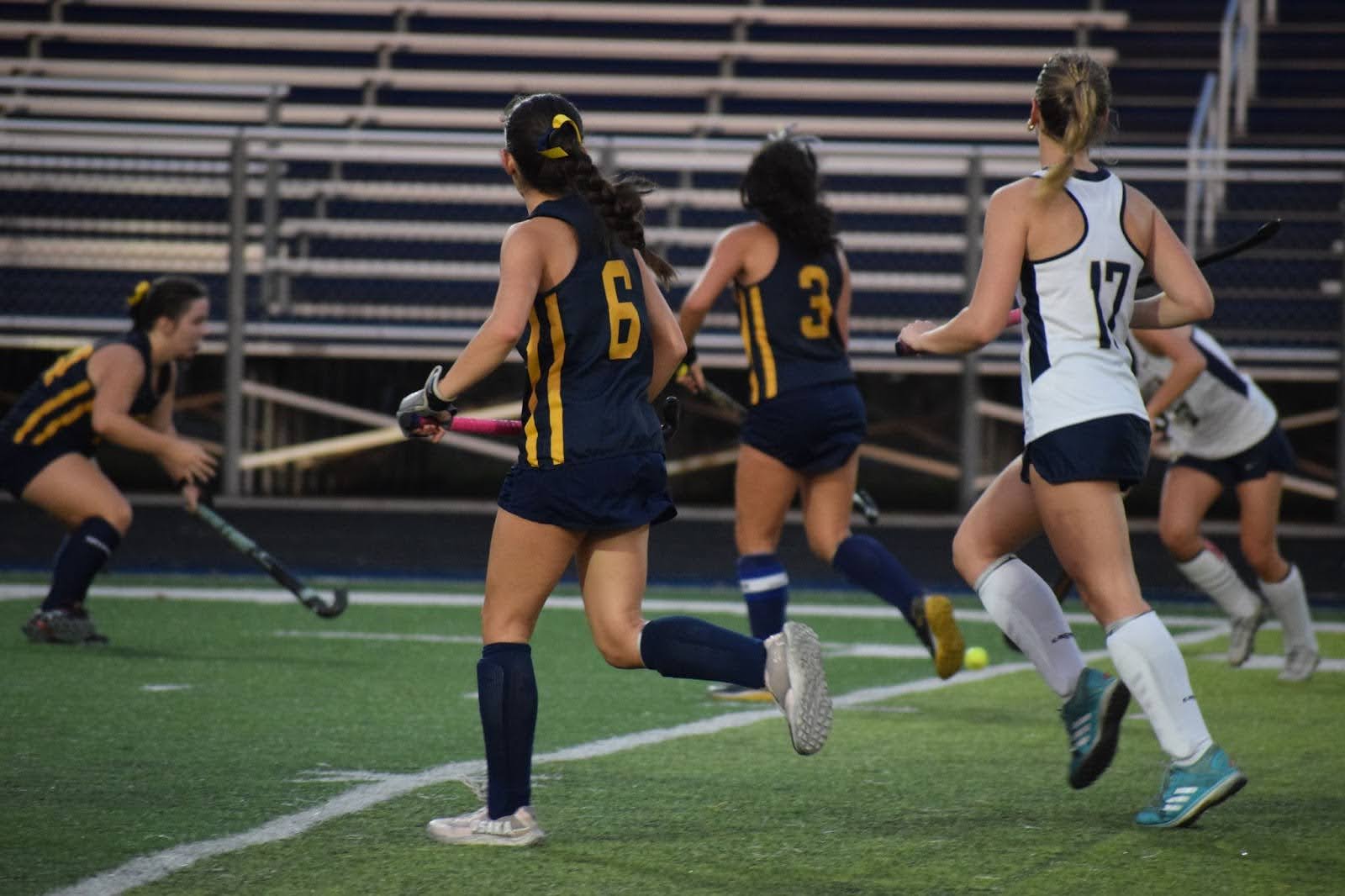 Leaving it All on the Field - One Goal at a Time