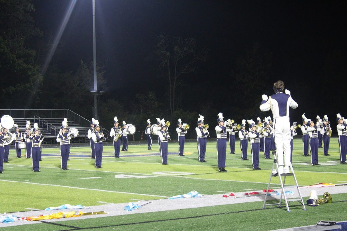 Balancing Football and Marching Band Under the Friday Night Lights
