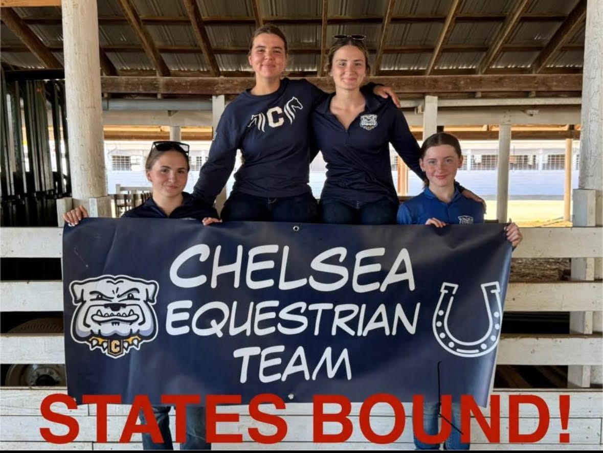 Small but Mighty: Chelsea Equestrian Team Qualifies for States for the First Time Since 2013