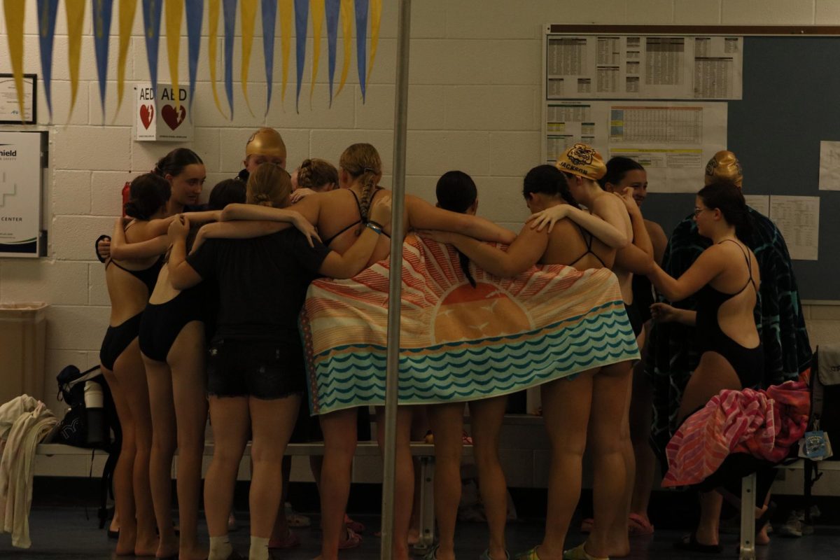Making Waves: Juniors Lead the Way for CHS Swim and Dive
