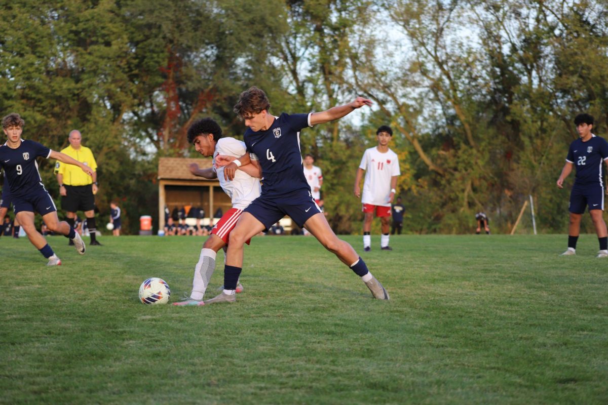 Hard work and dedication yield major success: a soccer story