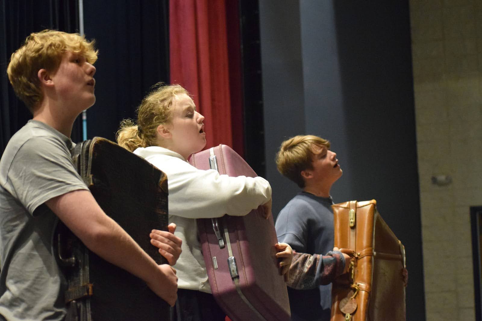 Behind the Curtain: White Christmas