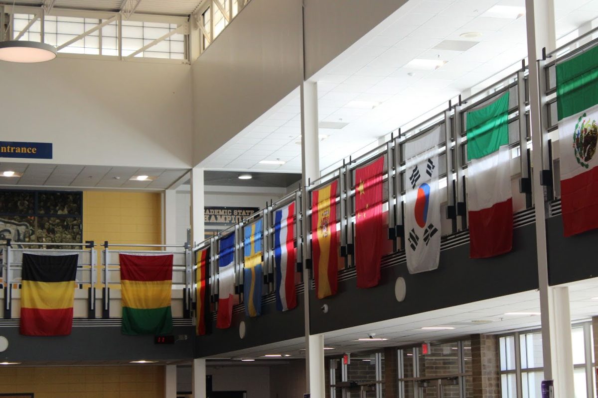 Exchange Students at CHS Face Challenges Connecting with Local Peers