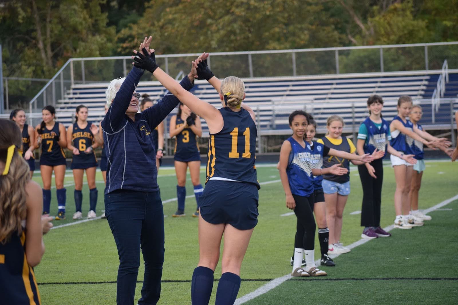 Leaving it All on the Field - One Goal at a Time
