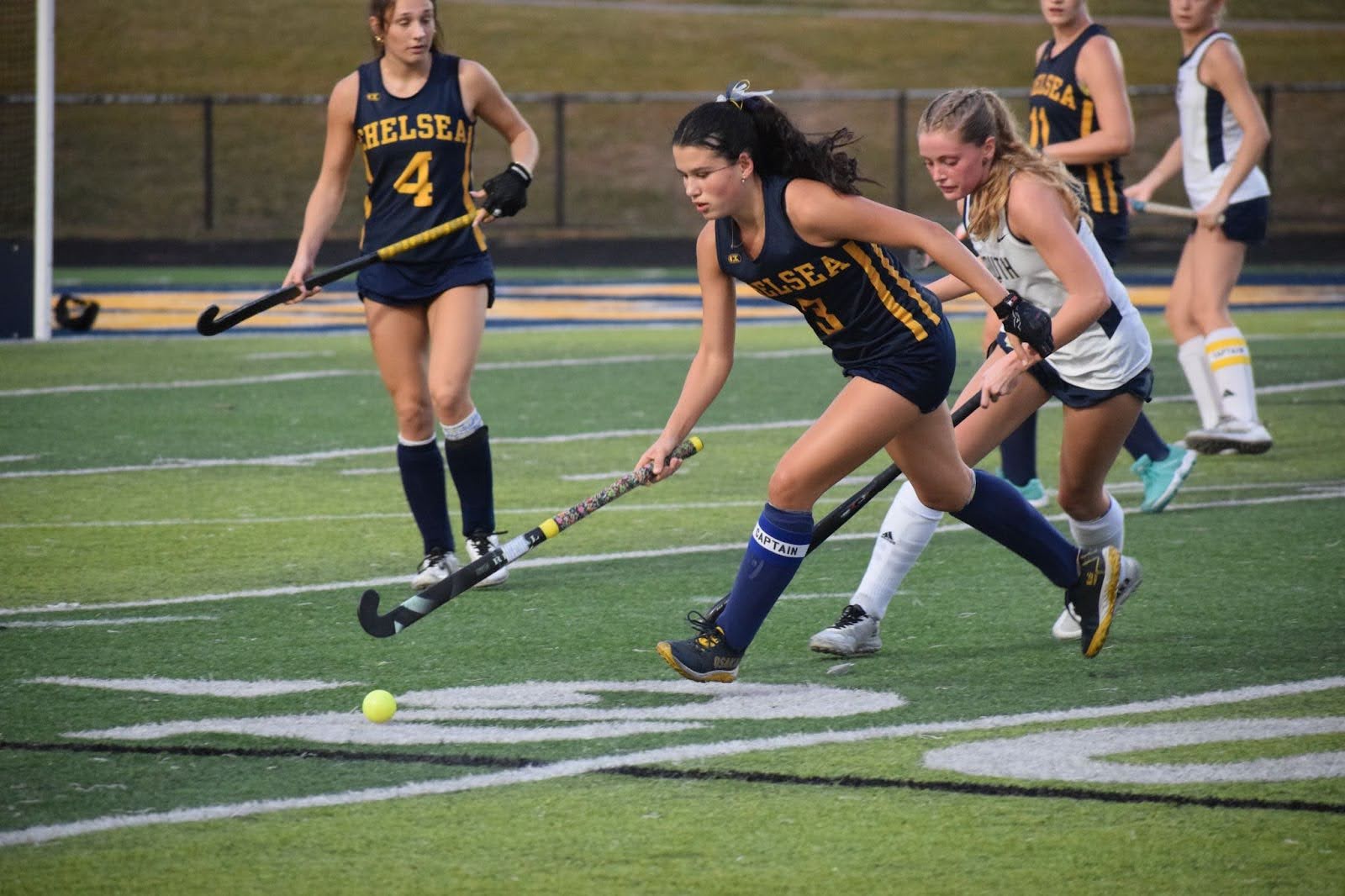 Leaving it All on the Field - One Goal at a Time