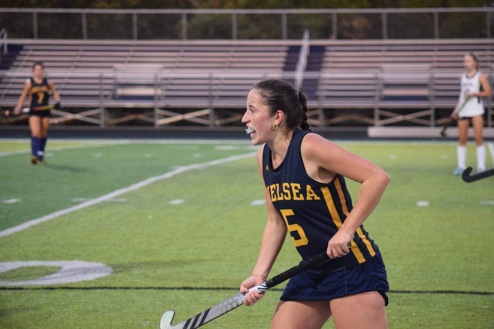Leaving it All on the Field - One Goal at a Time