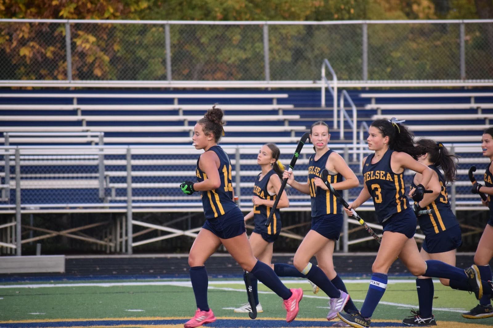Leaving it All on the Field - One Goal at a Time