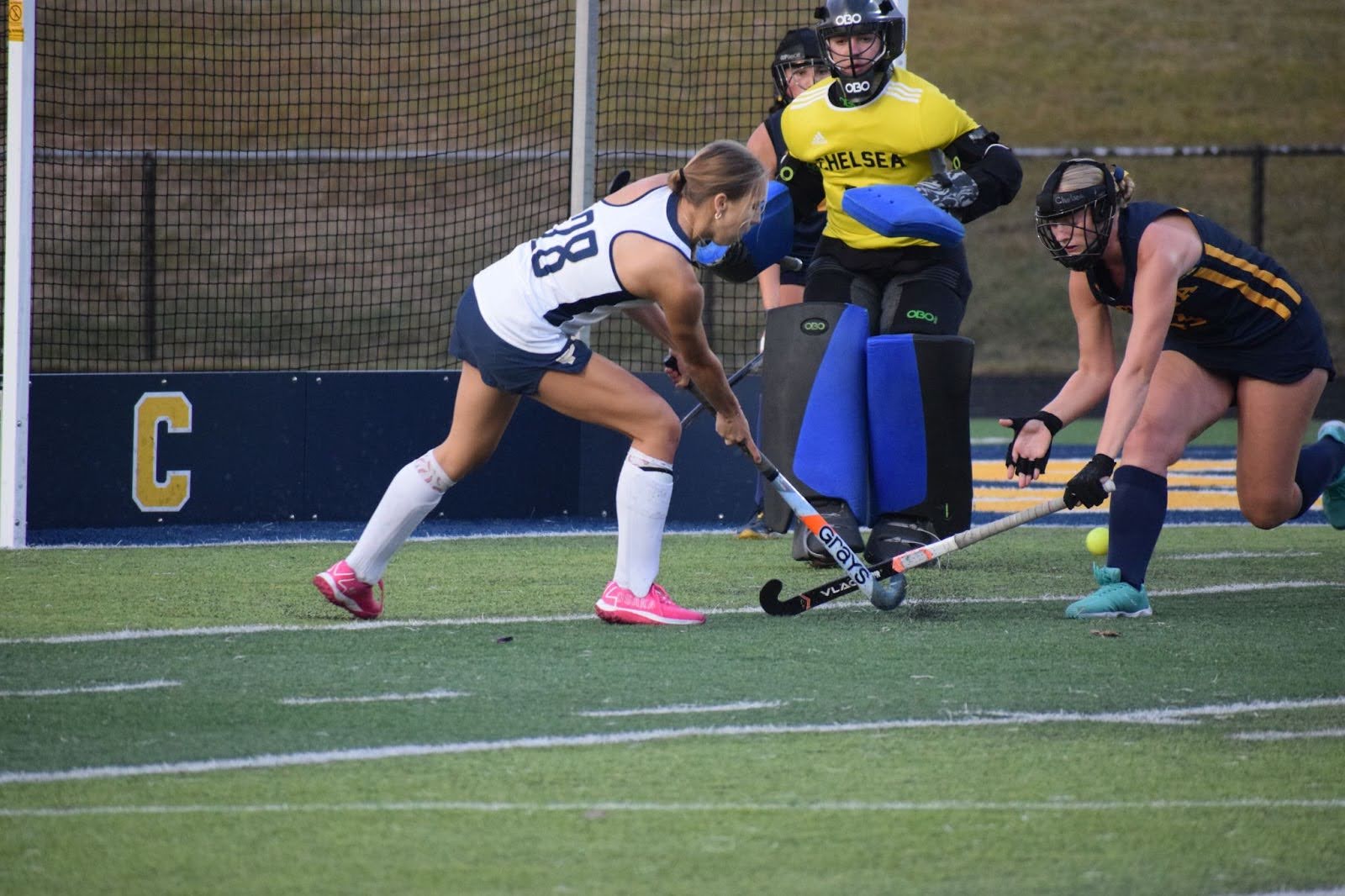 Leaving it All on the Field - One Goal at a Time
