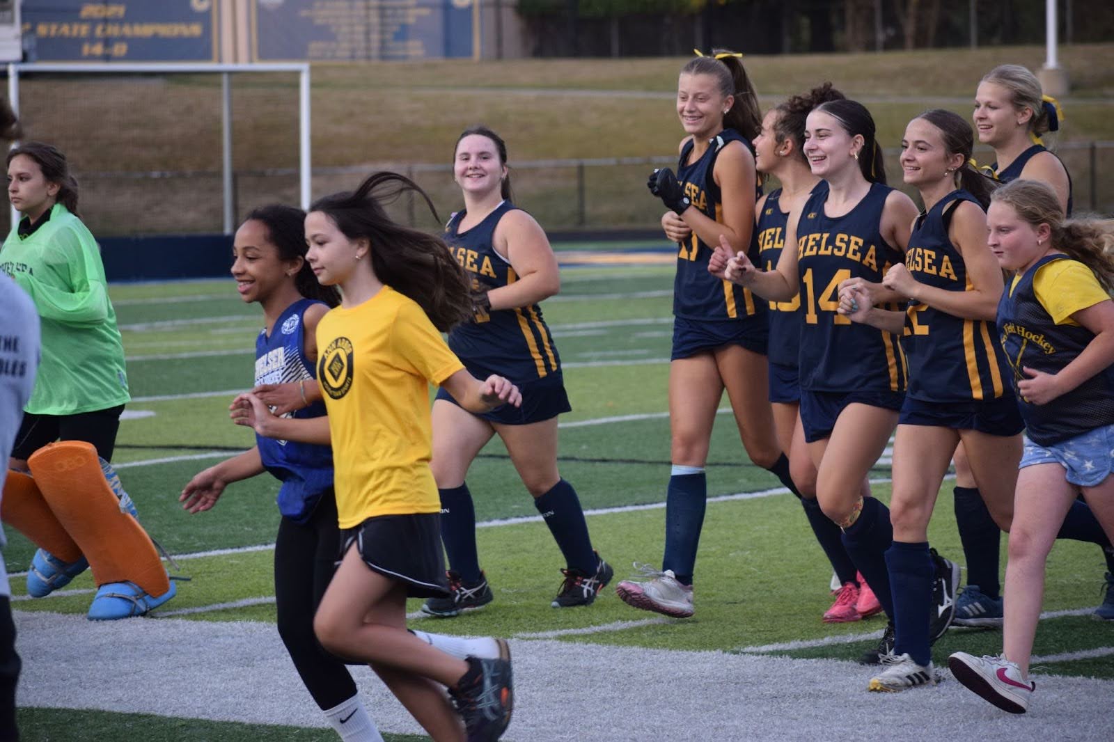 Leaving it All on the Field - One Goal at a Time