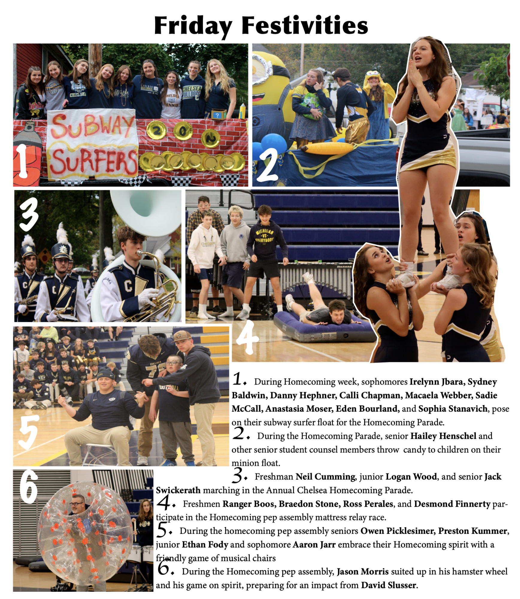 CHS Bleuprint: Fall 2025 Print Edition