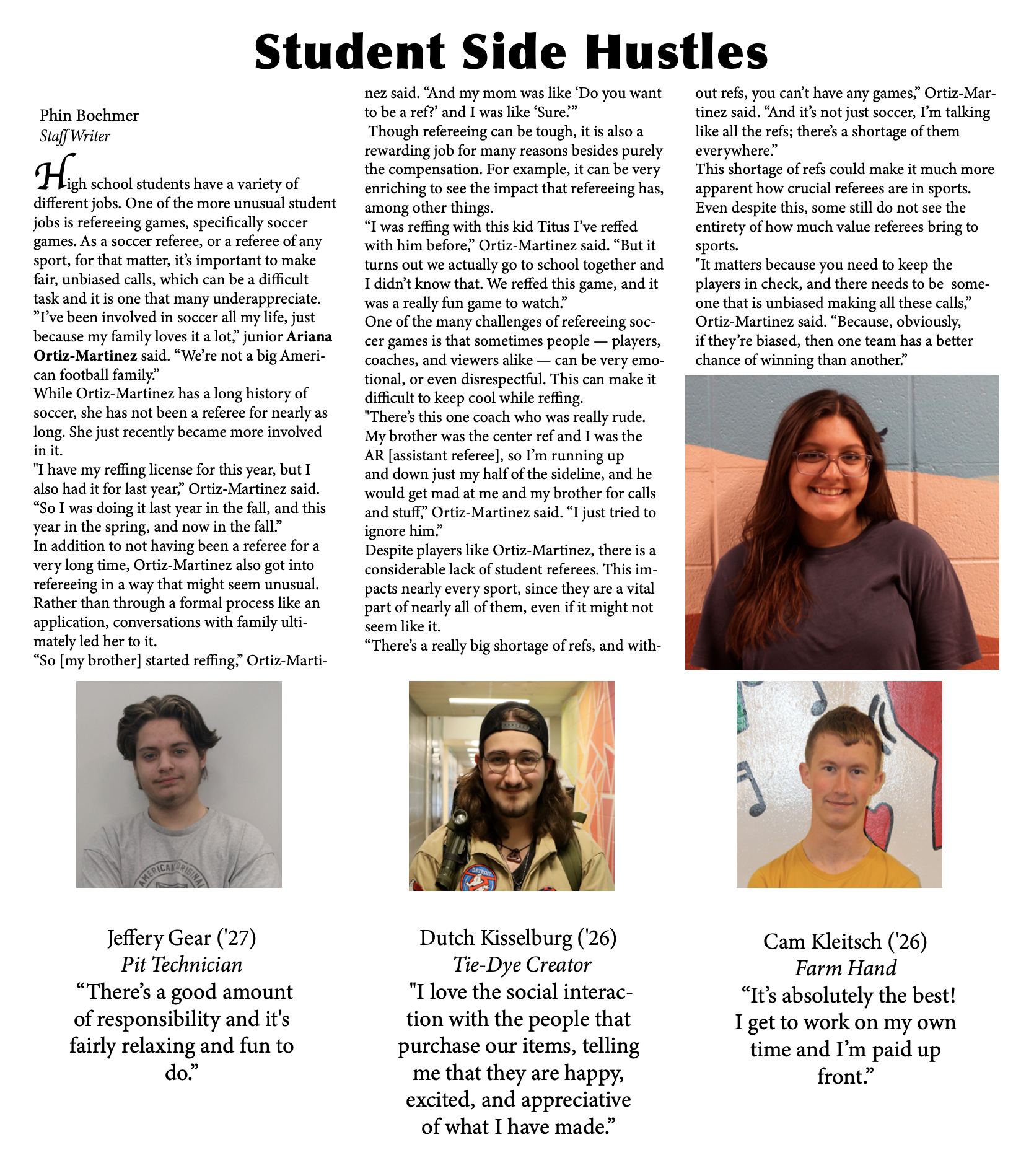 CHS Bleuprint: Fall 2025 Print Edition