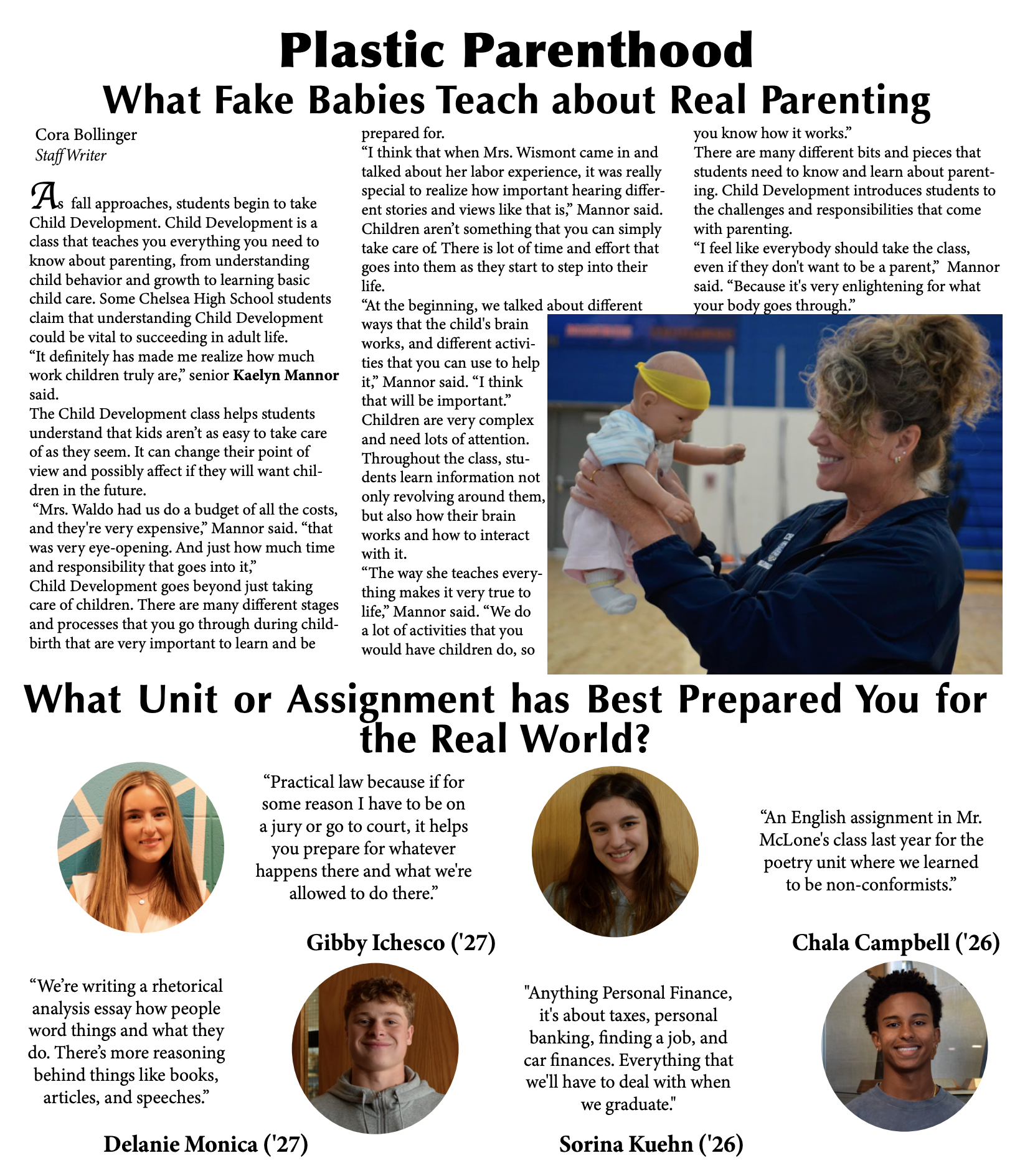 CHS Bleuprint: Fall 2025 Print Edition
