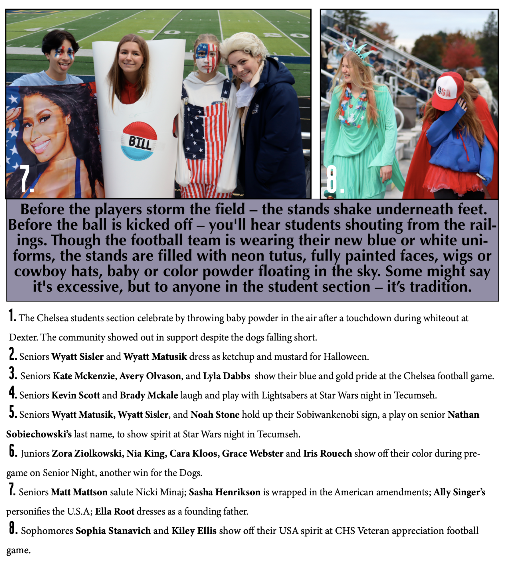 CHS Bleuprint: Fall 2025 Print Edition
