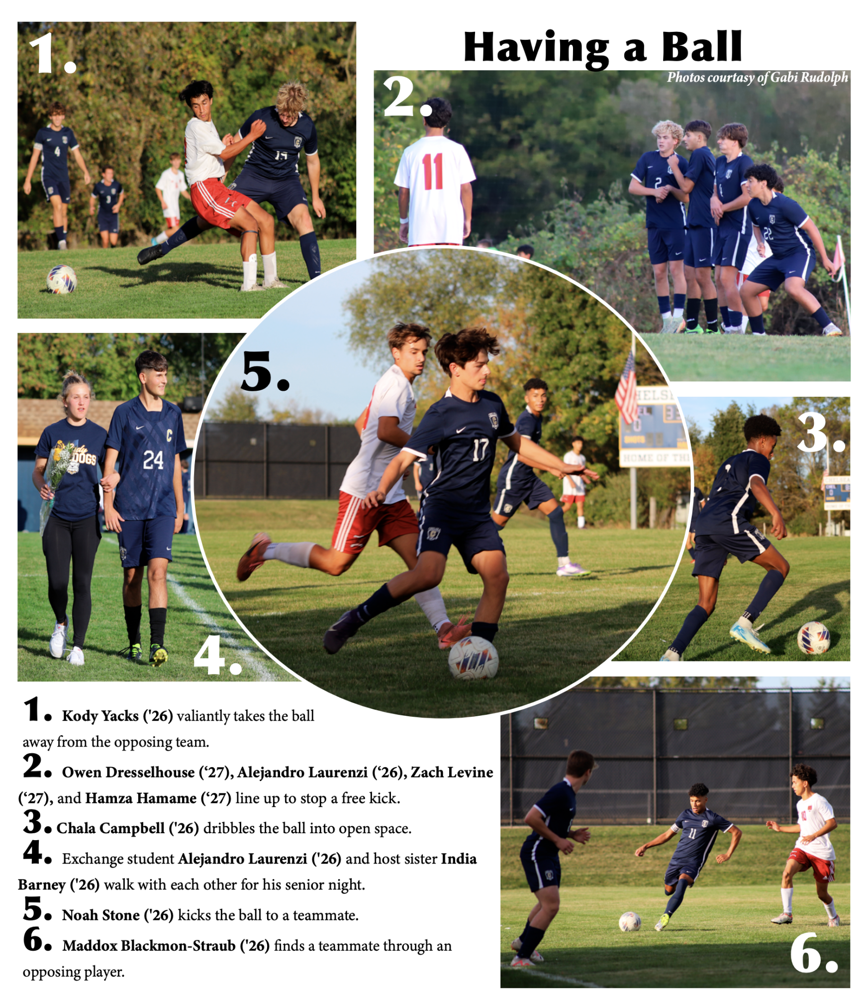 CHS Bleuprint: Fall 2025 Print Edition